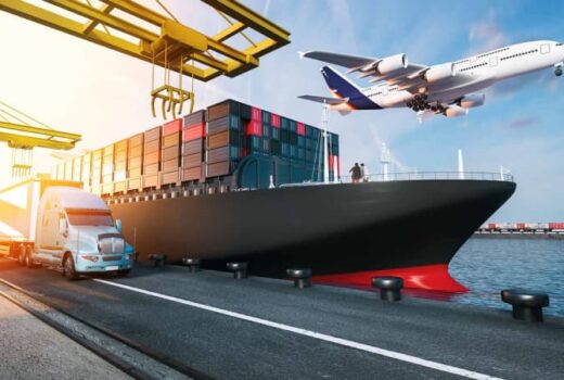 Vision globale logistique & transit