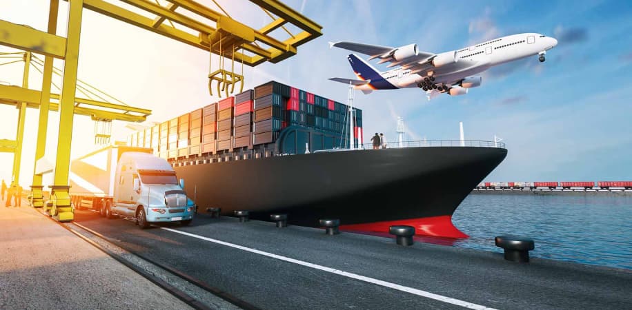 Vision globale logistique & transit